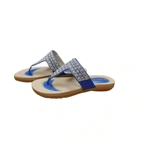 Ducati Slip  On Thong Sandals Size 38 - Picture 3 of 6